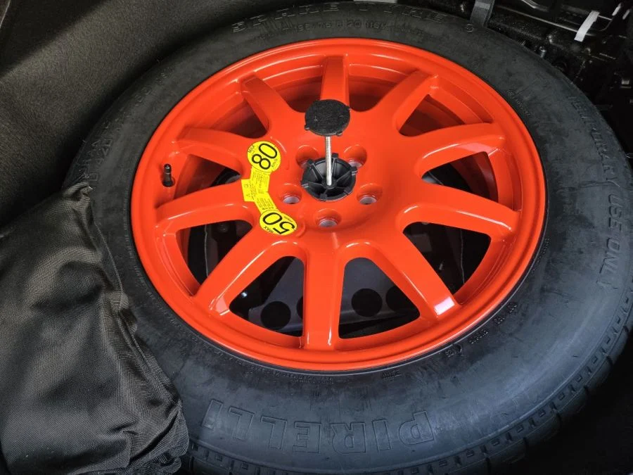 Range Rover Sport Dynamic SE PHEV spare tire